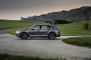 Audi SQ7 TFSI 2020 года  (WW)
